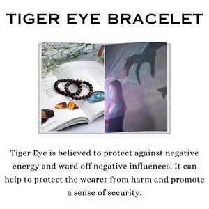 Tiger Eye Bracelet – 8 MM (Manifestation & Willpower)