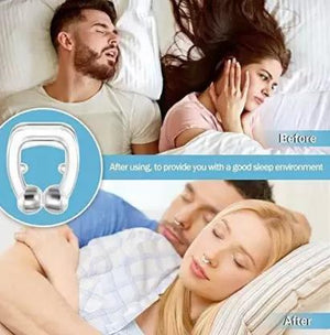 Anti Snoring Magnetic Nose Clip Device